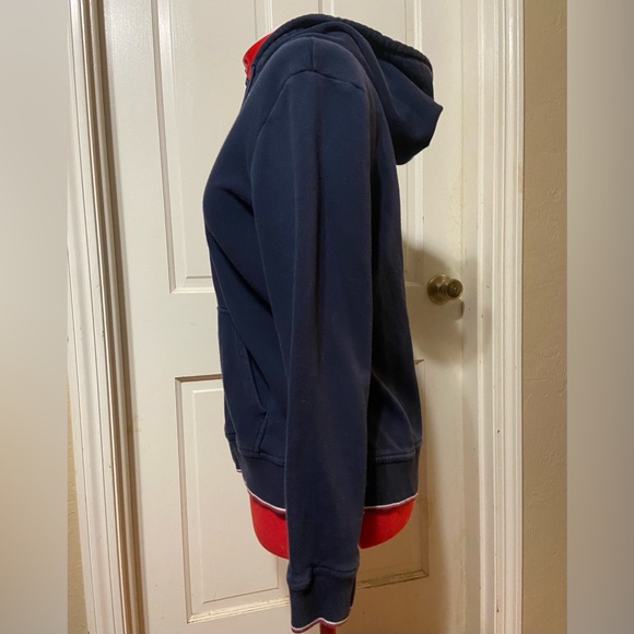 Dark Blue Tommy Hilfiger Jacket, Medium - Picture 4 of 5